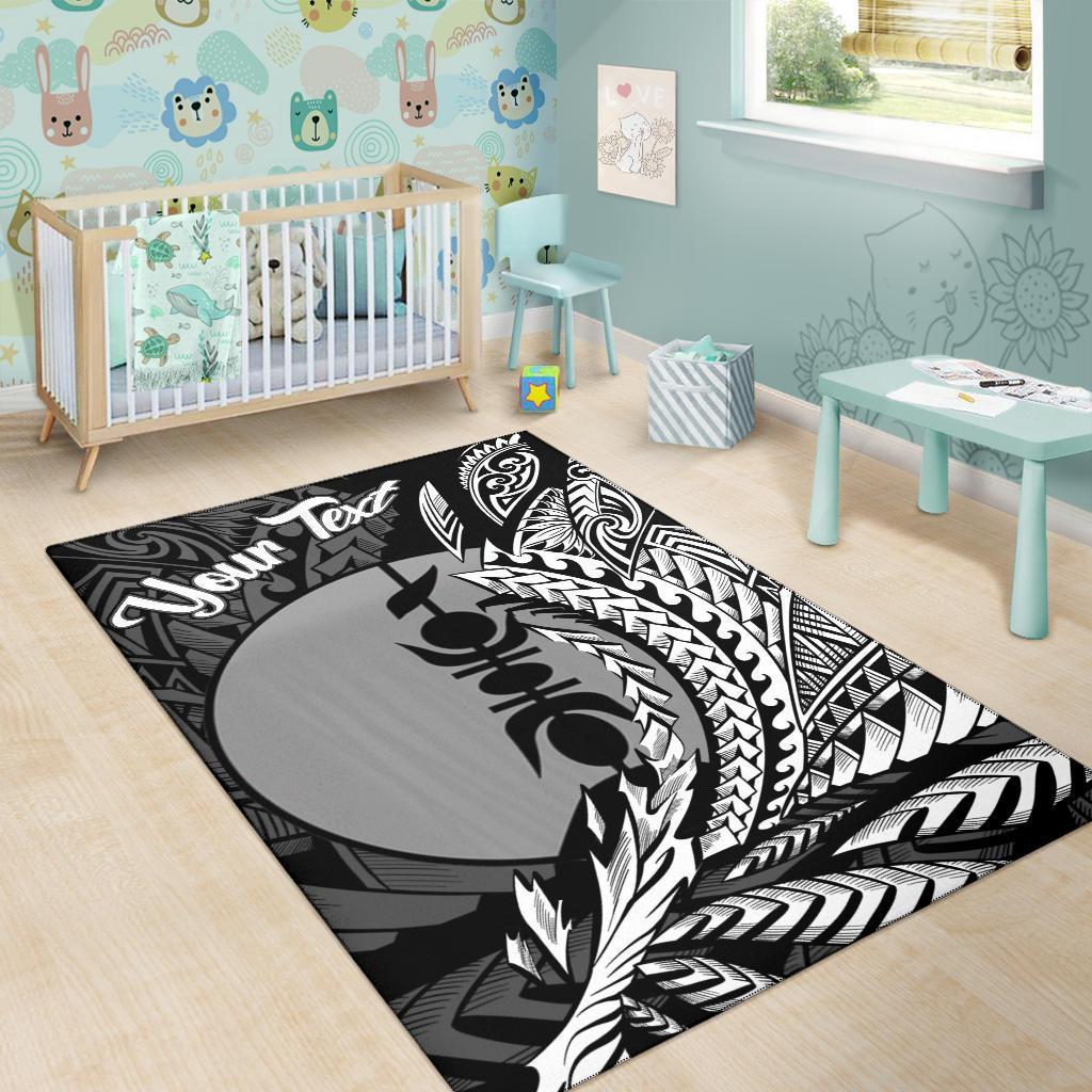 New Caledonia Area Rug - Custom Personalised Wings Style