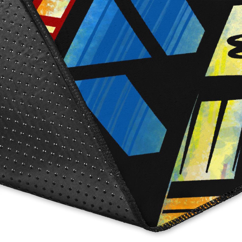 New Caledonia Area Rug - Dolphin Surfing