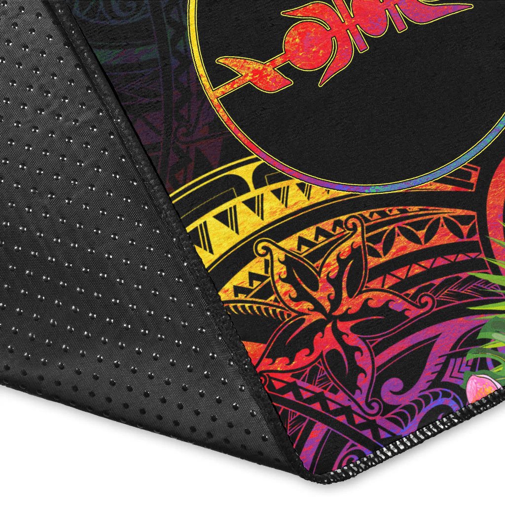 New Caledonia Area Rug - Tropical Hippie Style