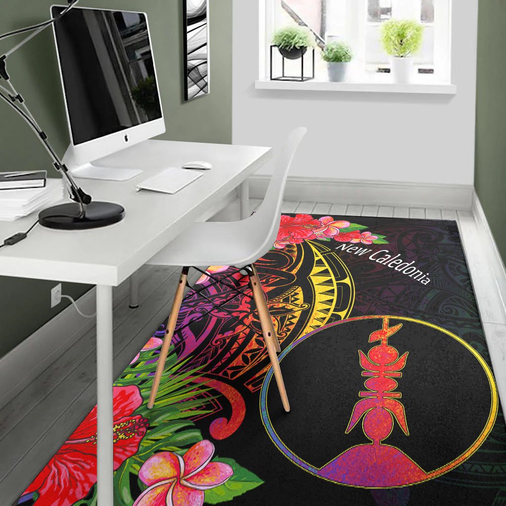 New Caledonia Area Rug - Tropical Hippie Style