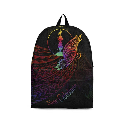 New Caledonia Backpack - Butterfly Polynesian Style