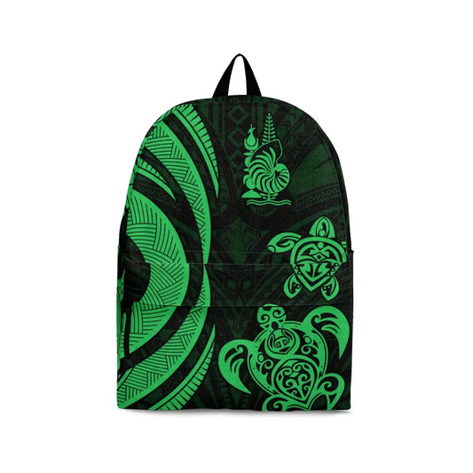 New Caledonia Backpack - Green Tentacle Turtle