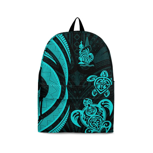 New Caledonia Backpack - Turquoise Tentacle Turtle