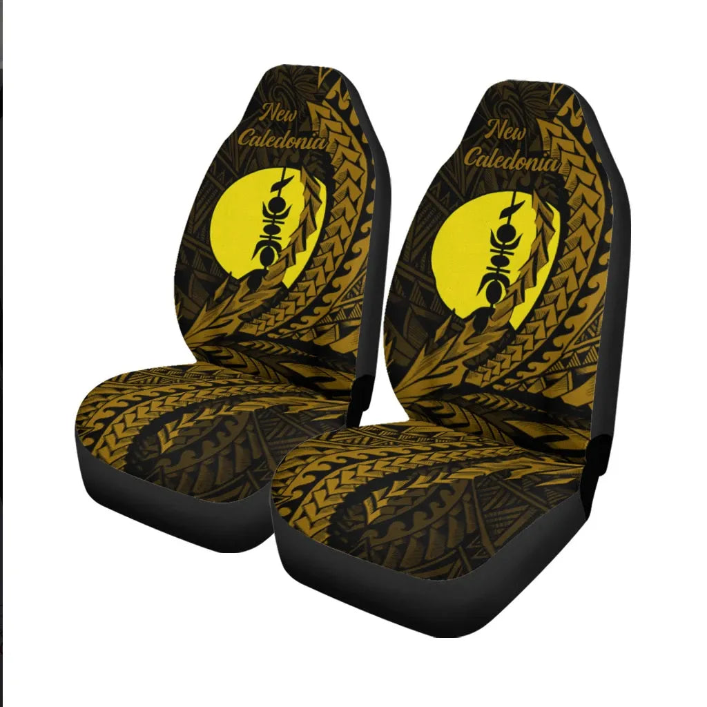 New Caledonia Car Seat Cover - Wings Style