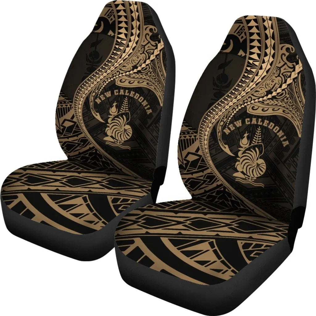 New Caledonia Car Seat Covers Kanaloa Tatau Gen NC (Gold)