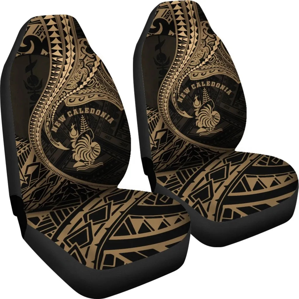 New Caledonia Car Seat Covers Kanaloa Tatau Gen NC (Gold)