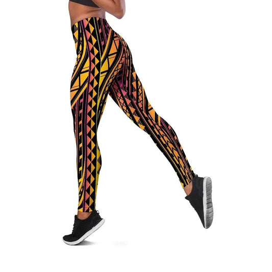 New Caledonia Legging - Special Polynesian Ornaments
