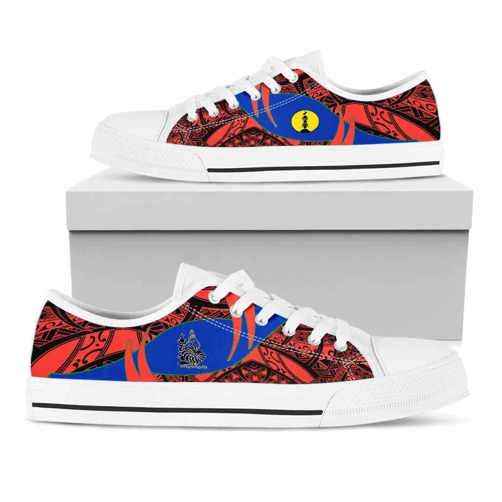 New Caledonia Low Top Shoes - Symmetrical Lines