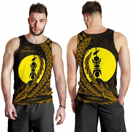 New Caledonia Men Tank Top - Wings Style
