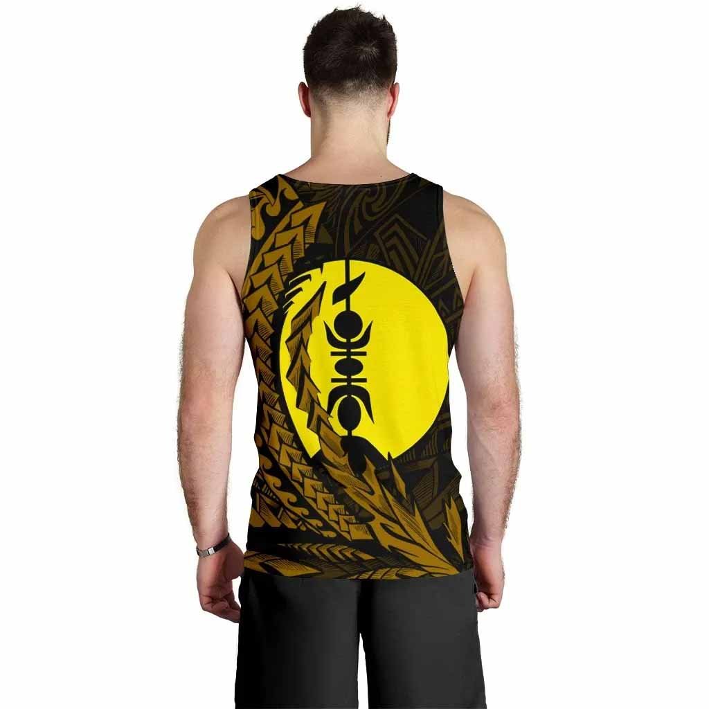 New Caledonia Men Tank Top - Wings Style