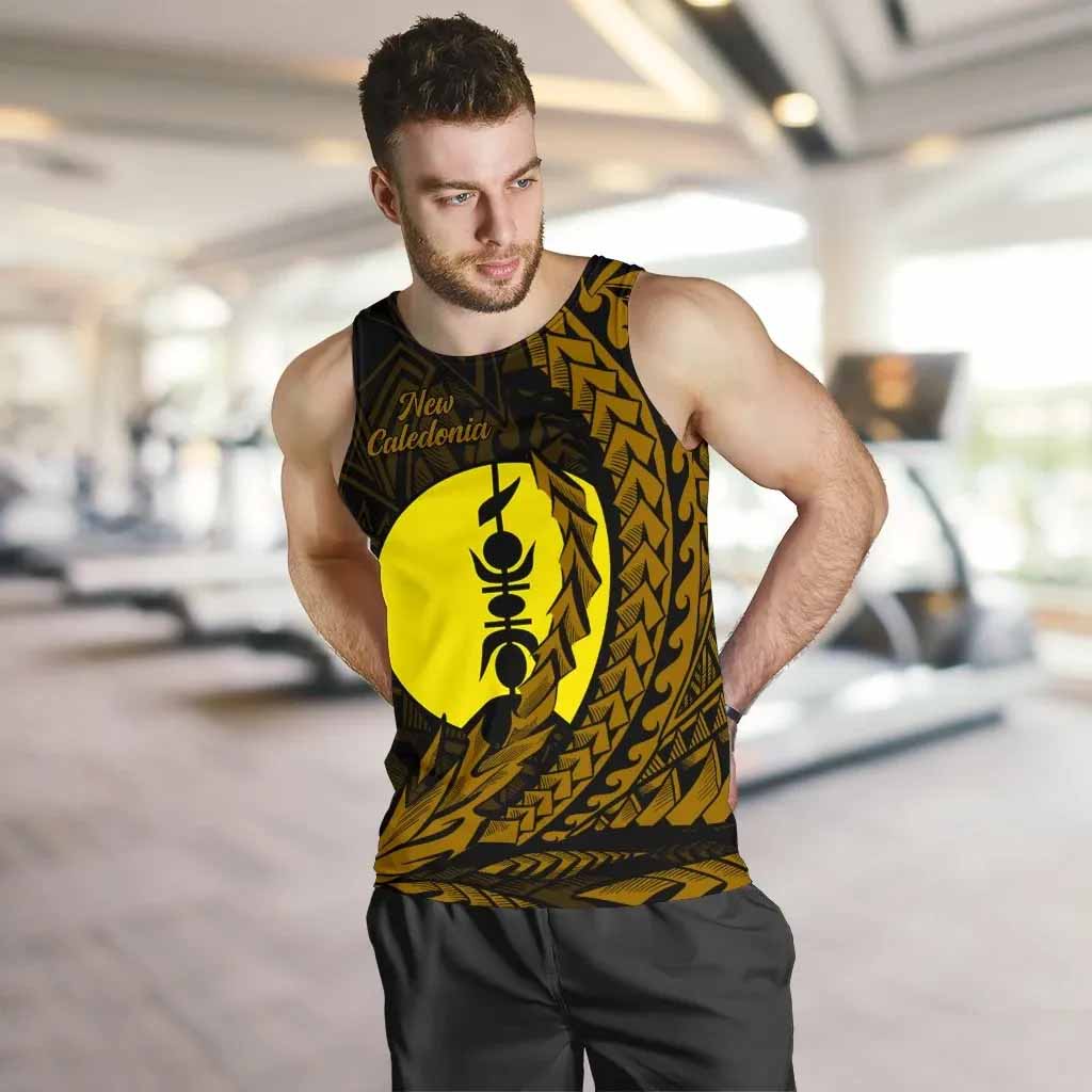 New Caledonia Men Tank Top - Wings Style