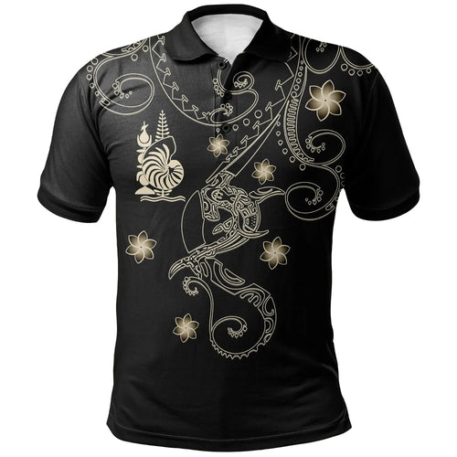 New Caledonia Polo Shirt - New Caledonia Sea Life