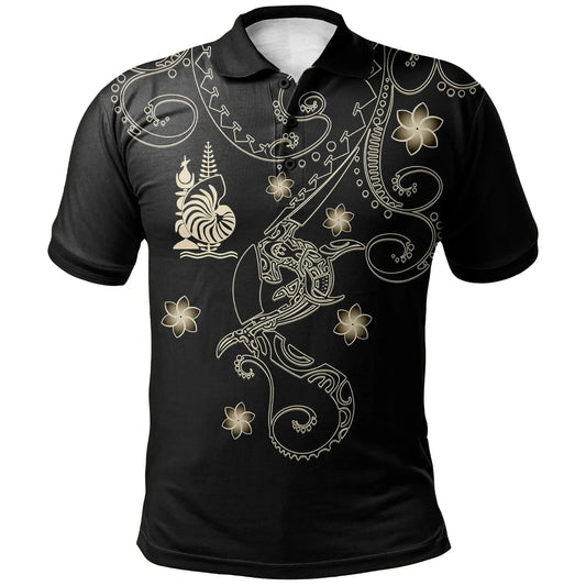 New Caledonia Polo Shirt - New Caledonia Sea Life