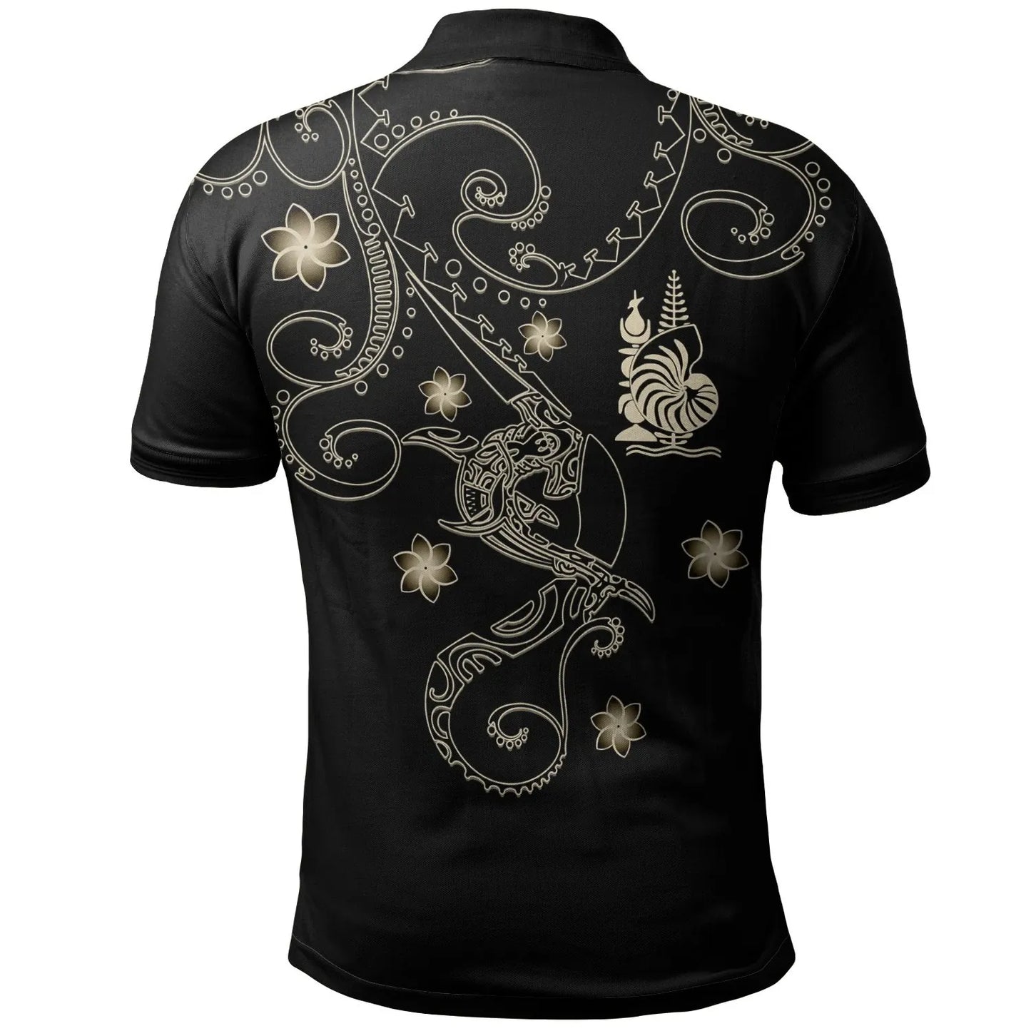 New Caledonia Polo Shirt - New Caledonia Sea Life
