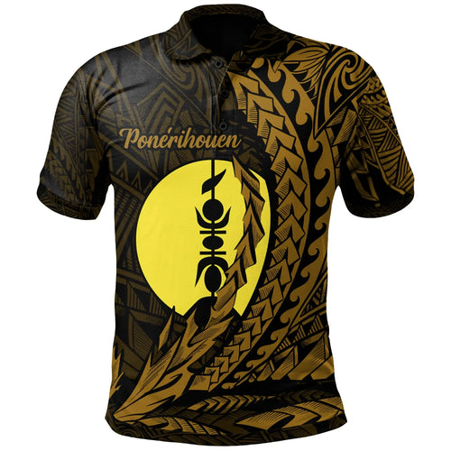 New Caledonia Polo Shirt - Ponerihouen Wings Style