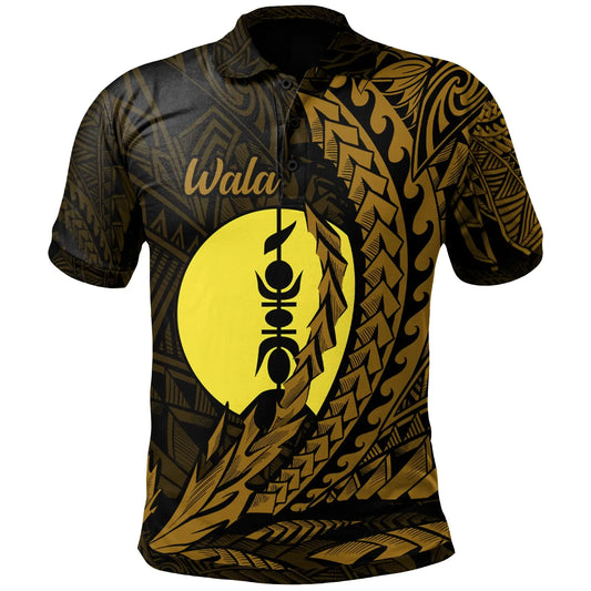 New Caledonia Polo Shirt - Wala Wings Style