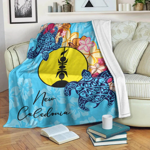 New Caledonia Premium Blanket - Tropical Style