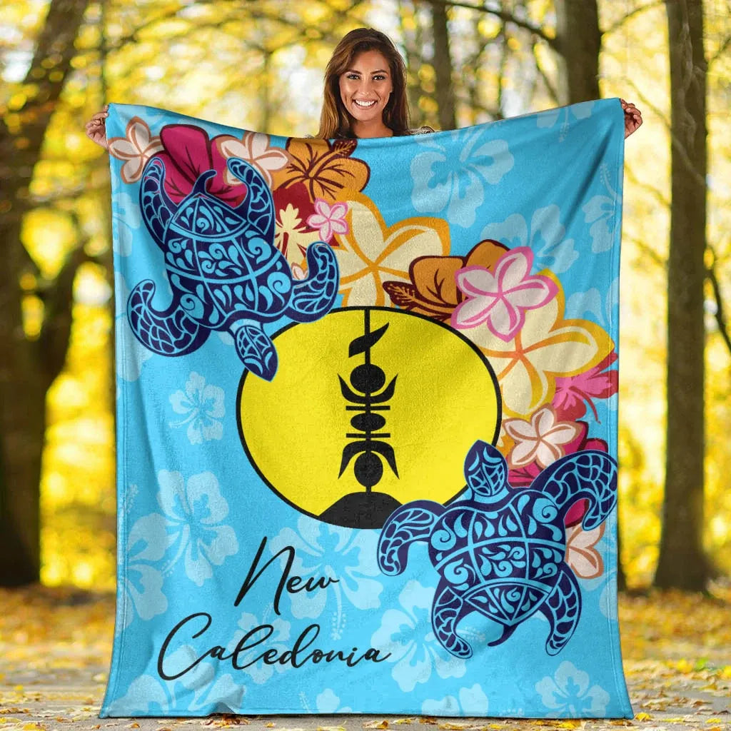 New Caledonia Premium Blanket - Tropical Style