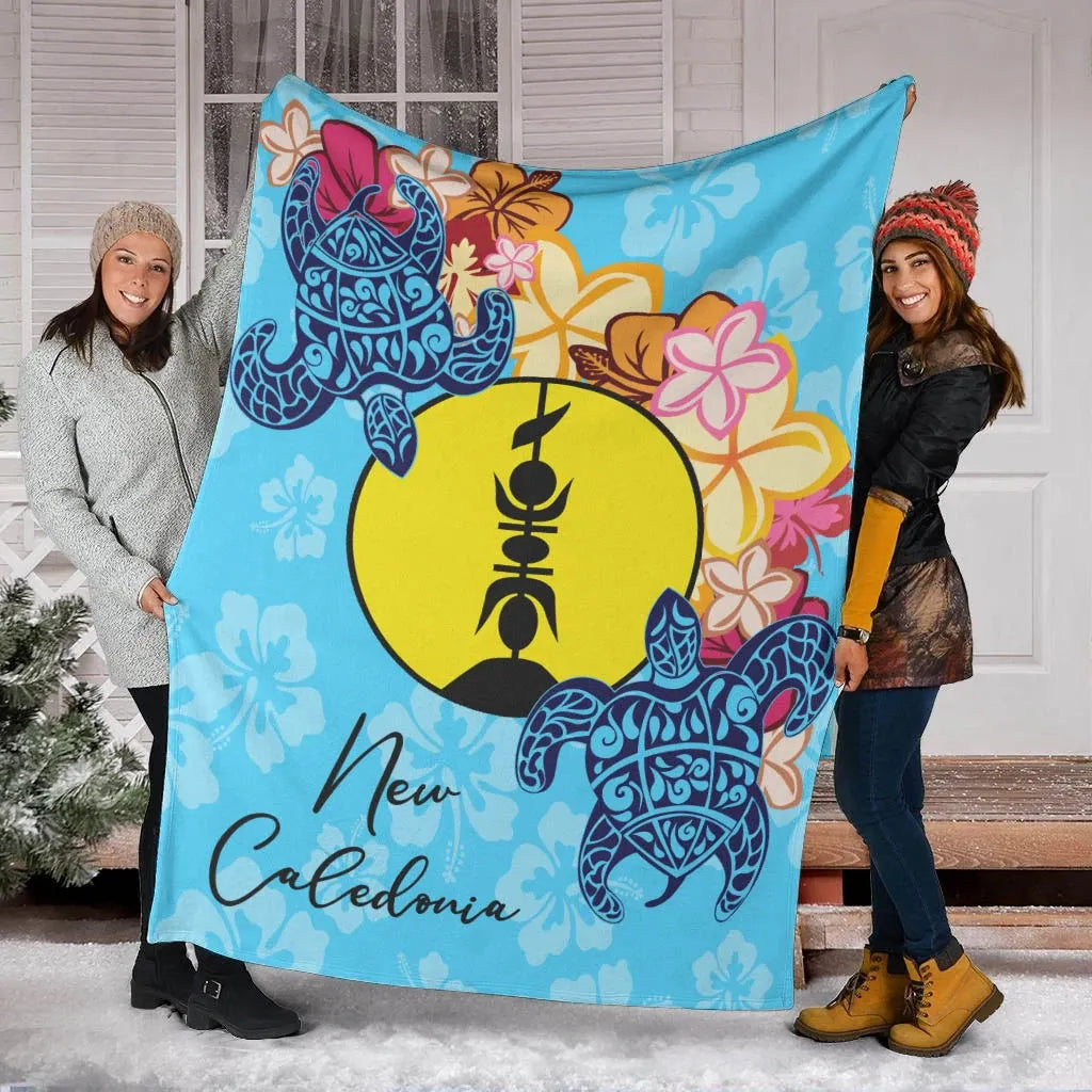 New Caledonia Premium Blanket - Tropical Style