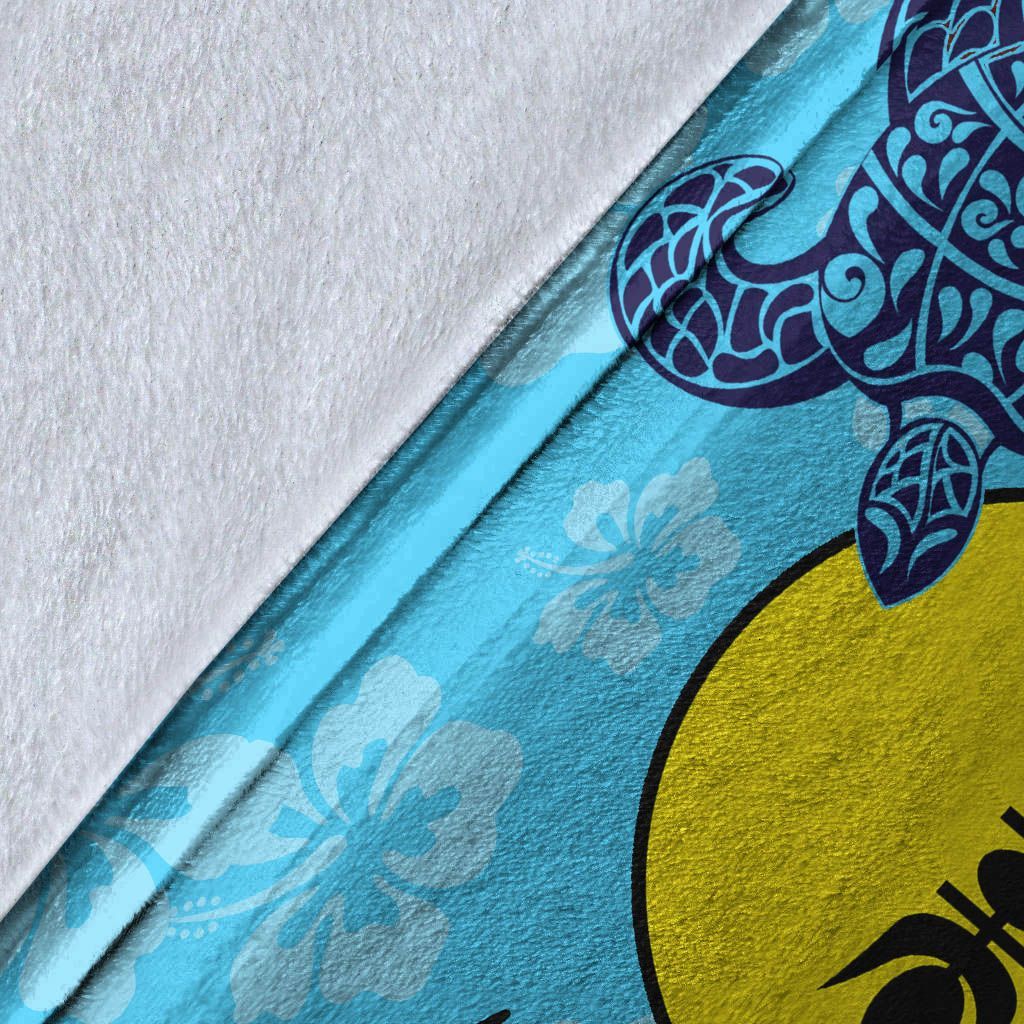 New Caledonia Premium Blanket - Tropical Style