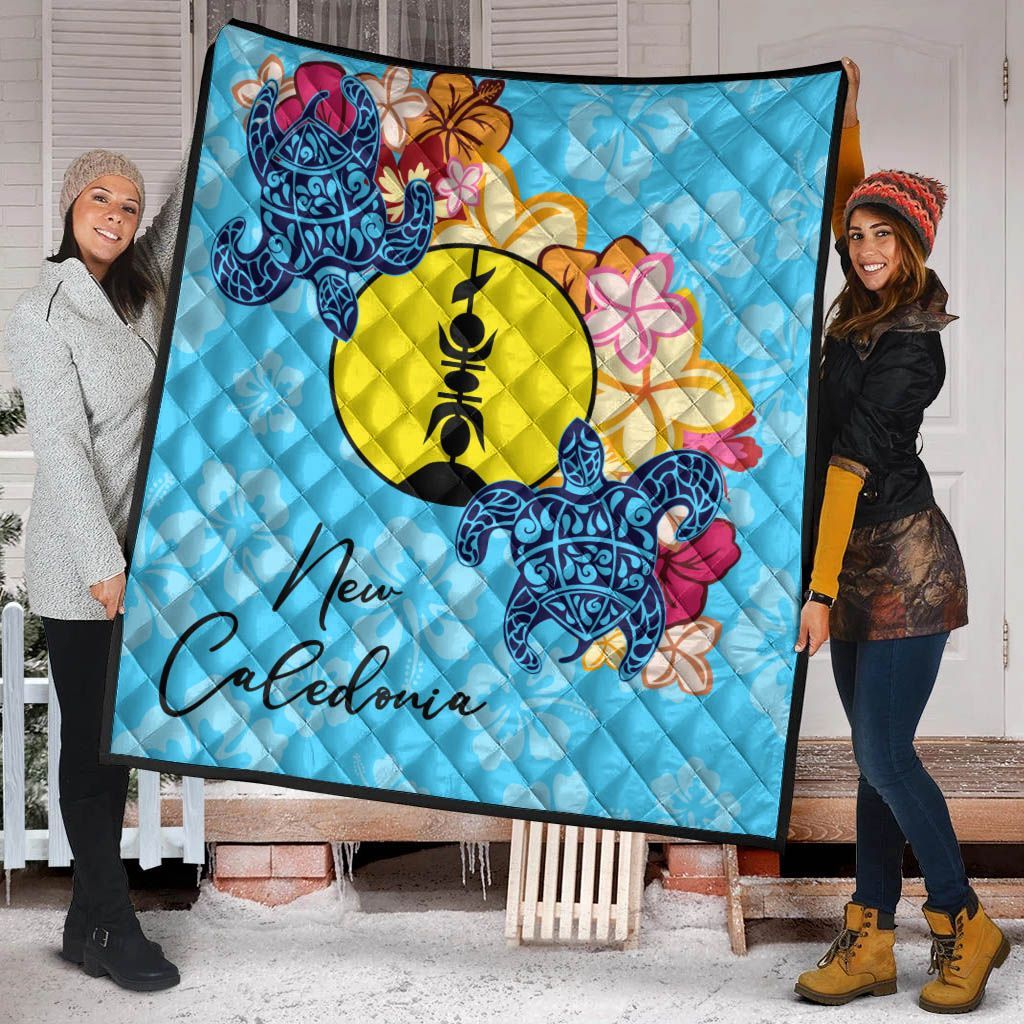 New Caledonia Premium Quilt - Tropical Style
