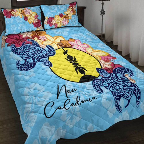 New Caledonia Quilt Bed Set - Tropical Style