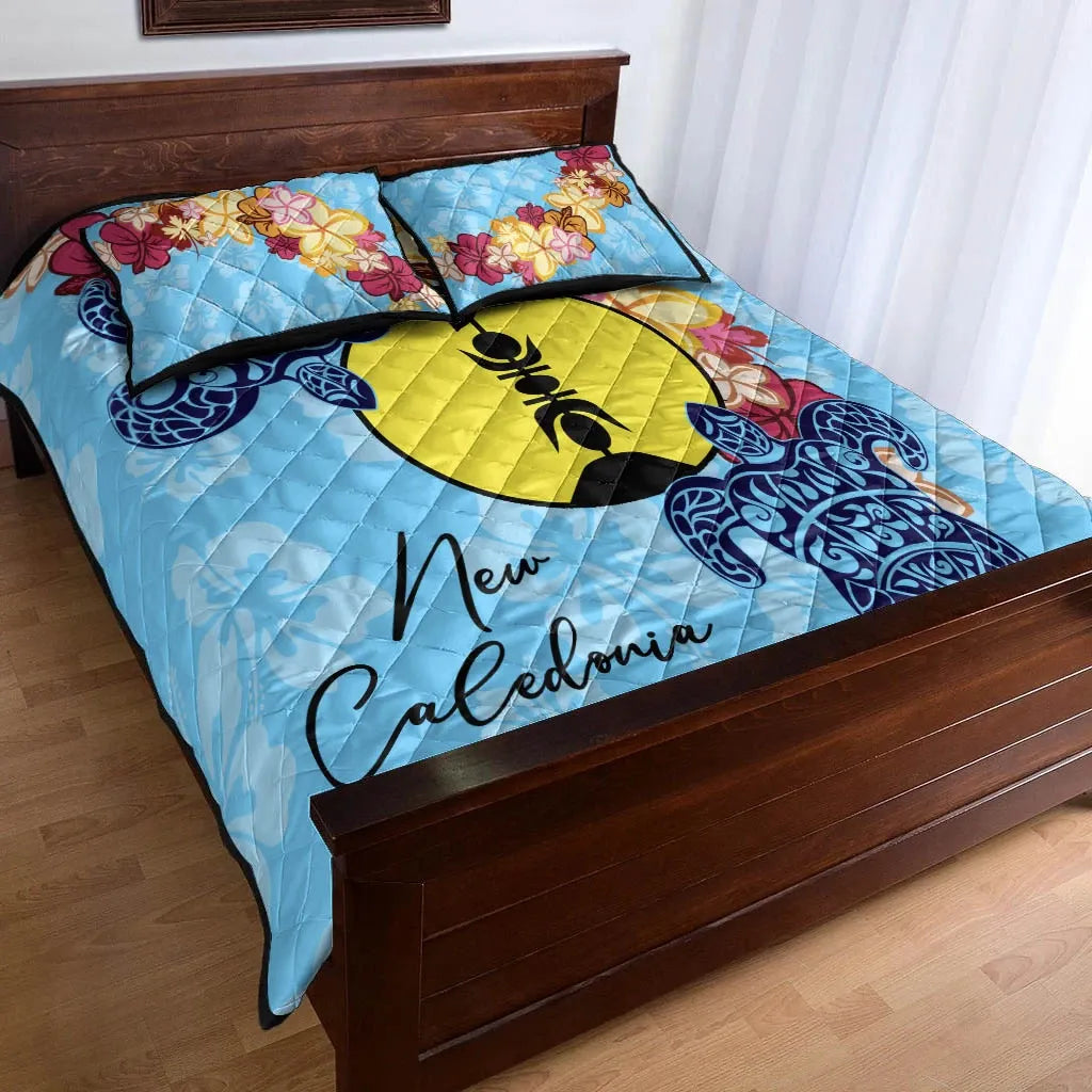 New Caledonia Quilt Bed Set - Tropical Style