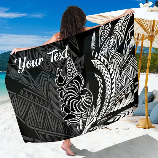 New Caledonia Sarong - Custom Personalised Wings Style