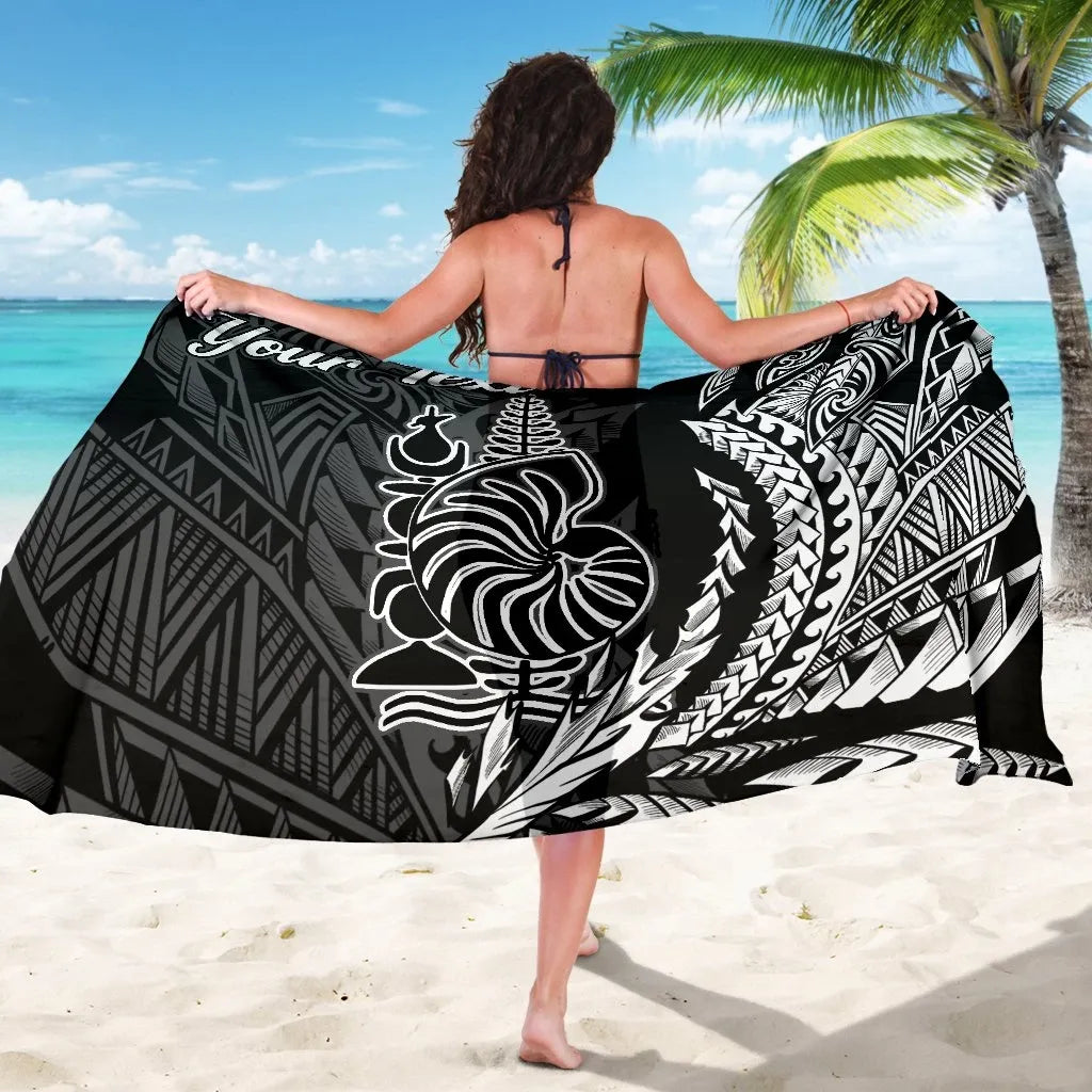 New Caledonia Sarong - Custom Personalised Wings Style