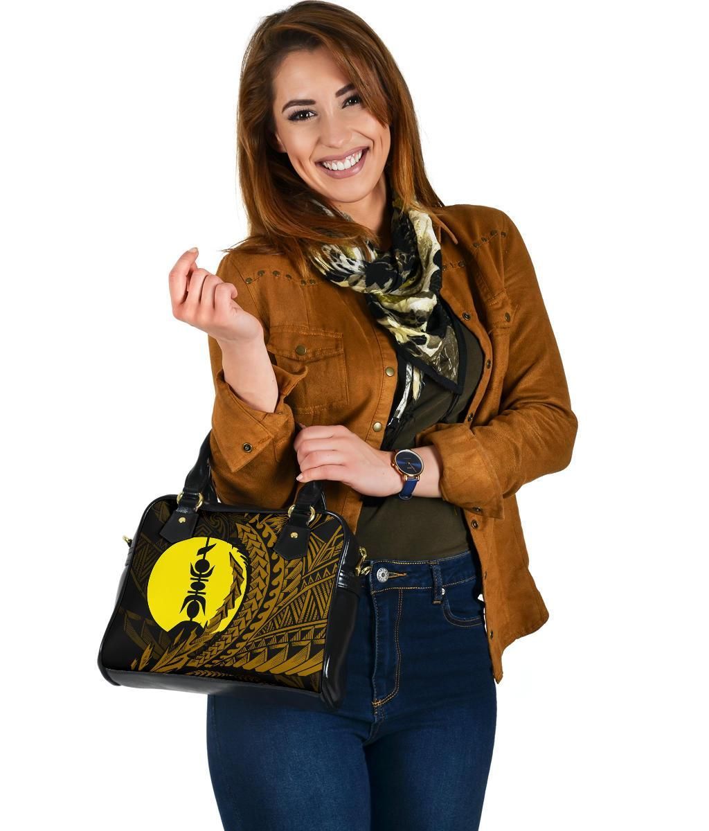 New Caledonia Shoulder Handbag - Wings Style