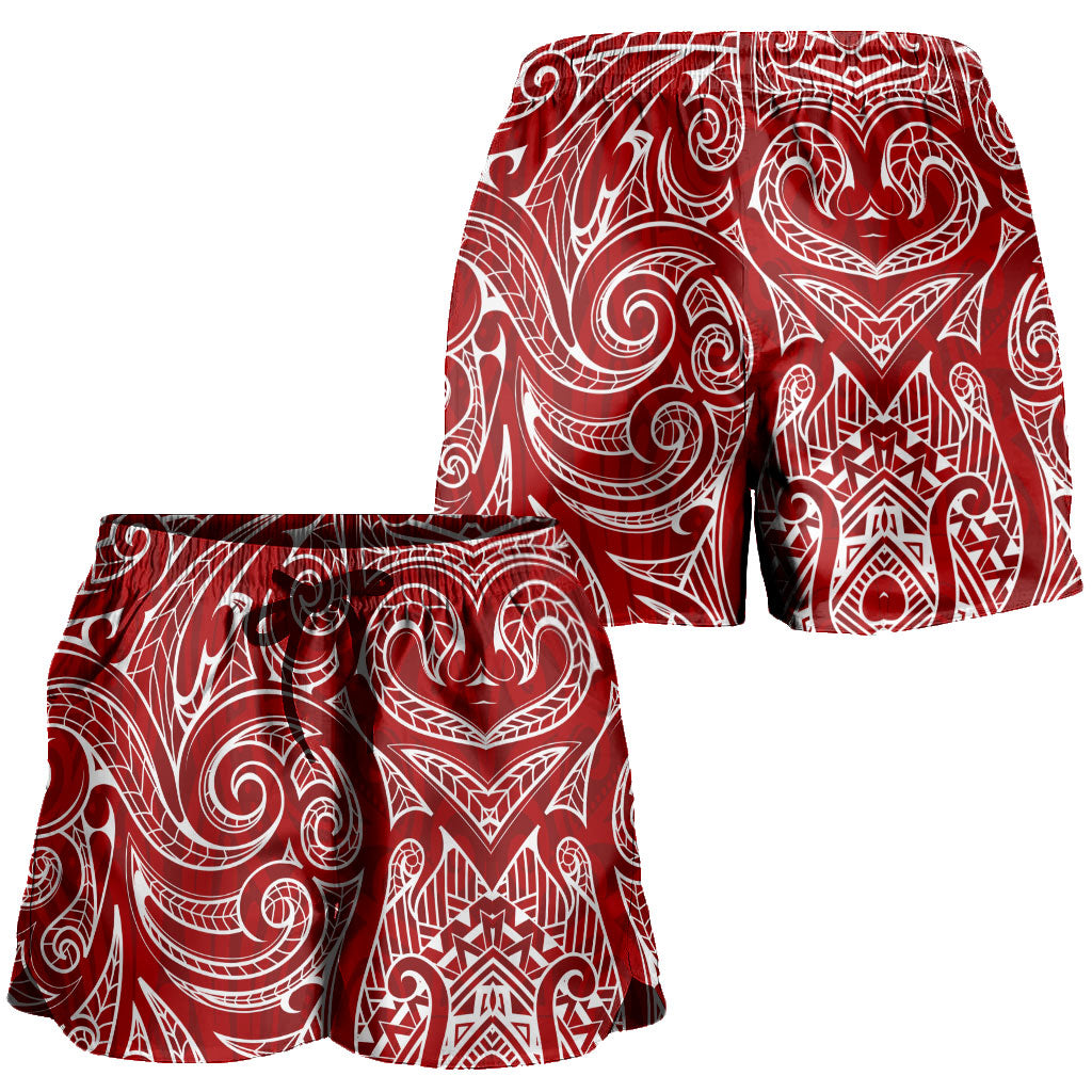 New Zealand Women Shorts Maori