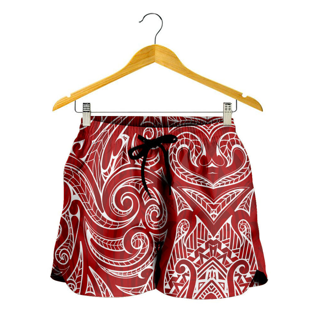 New Zealand Women Shorts Maori