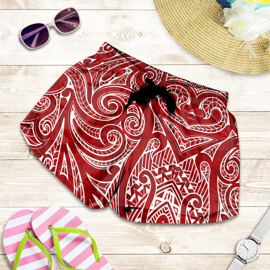 New Zealand Women Shorts Maori