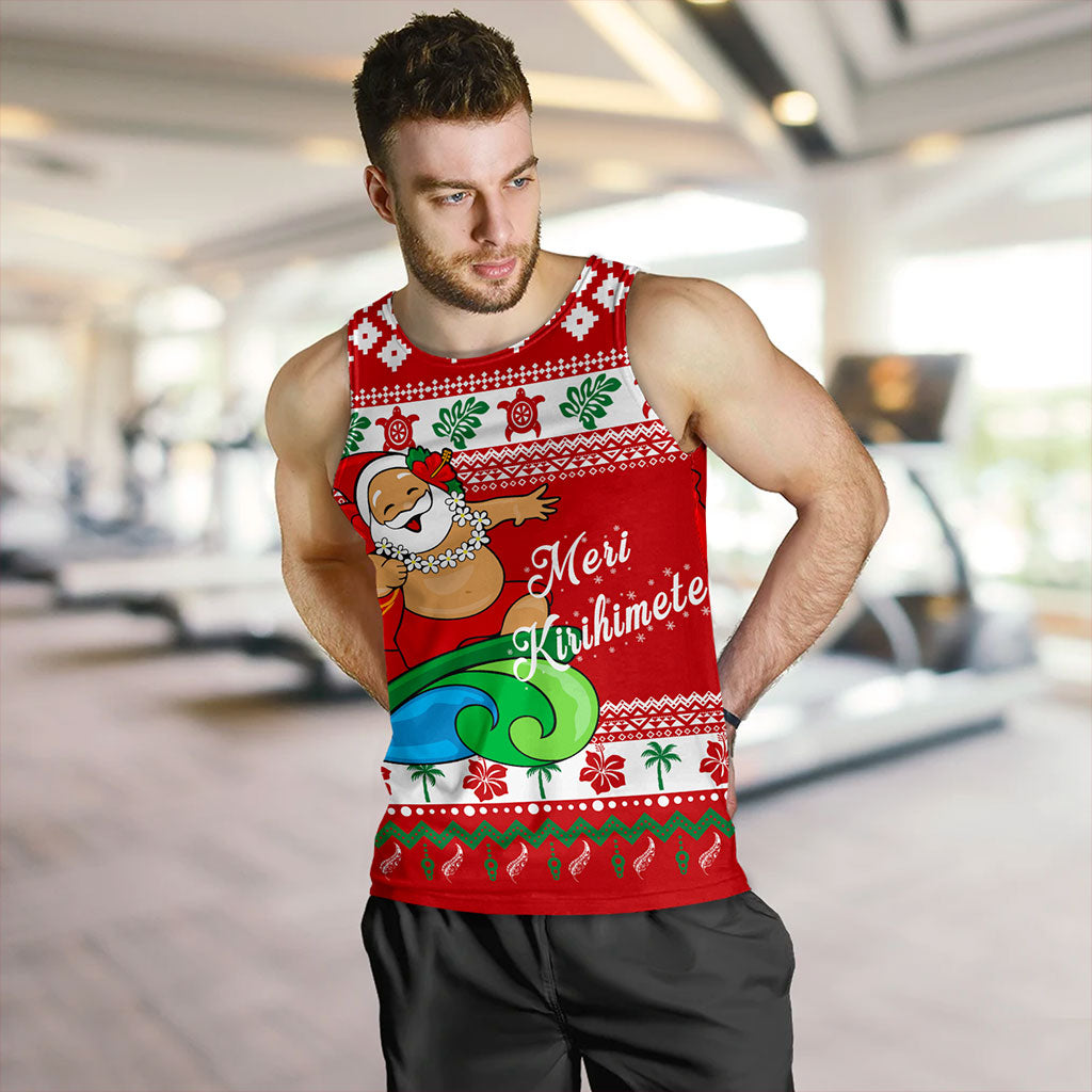 New Zealand Tank Top Santa Claus Ho Ho Ho Christmas