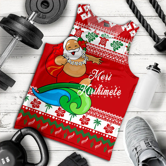 New Zealand Tank Top Santa Claus Ho Ho Ho Christmas