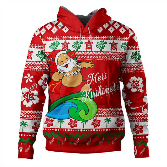 New Zealand Hoodie Santa Claus Ho Ho Ho Christmas