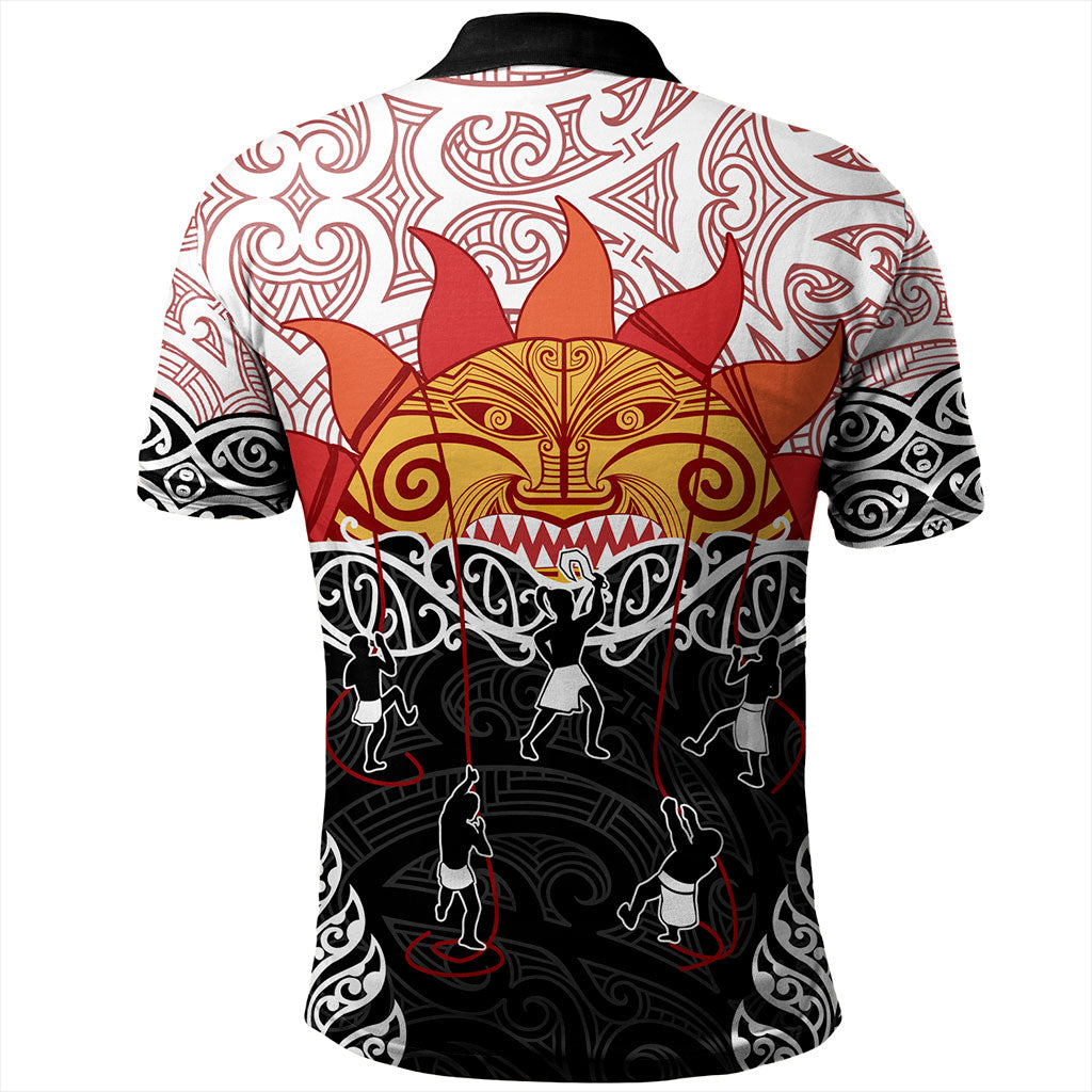New Zealand Polo Shirt Design Maui Slowed The Sun