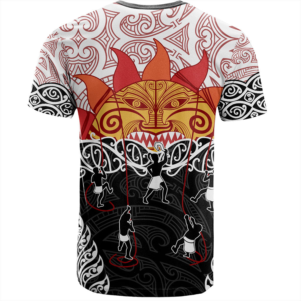 New Zealand T-Shirt Design Maui Slowed The Sun