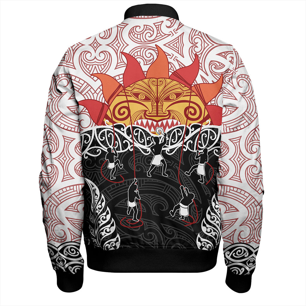 New Zealand Bomber Jacket Design Maui Slowed The Sun
