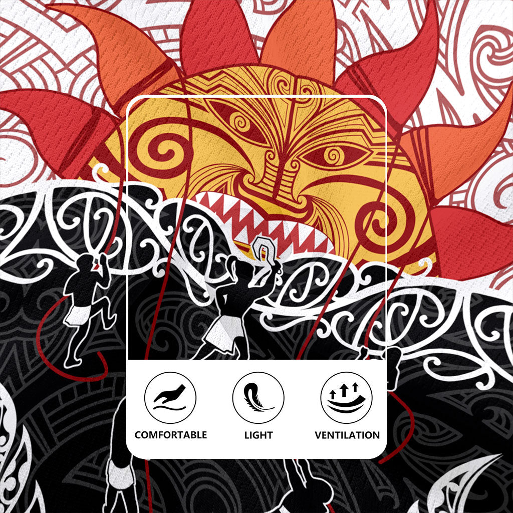New Zealand Rugby Jersey Design Maui Slowed The Sun