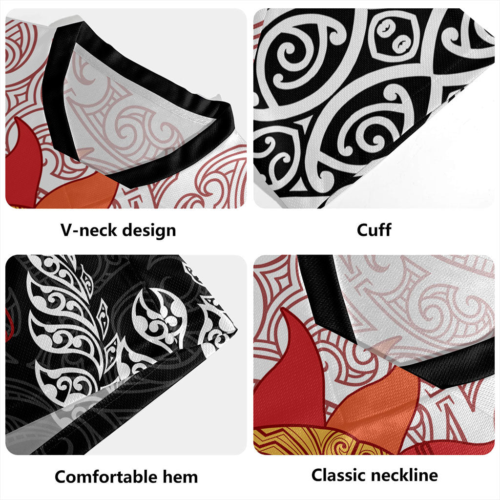 New Zealand Rugby Jersey Design Maui Slowed The Sun