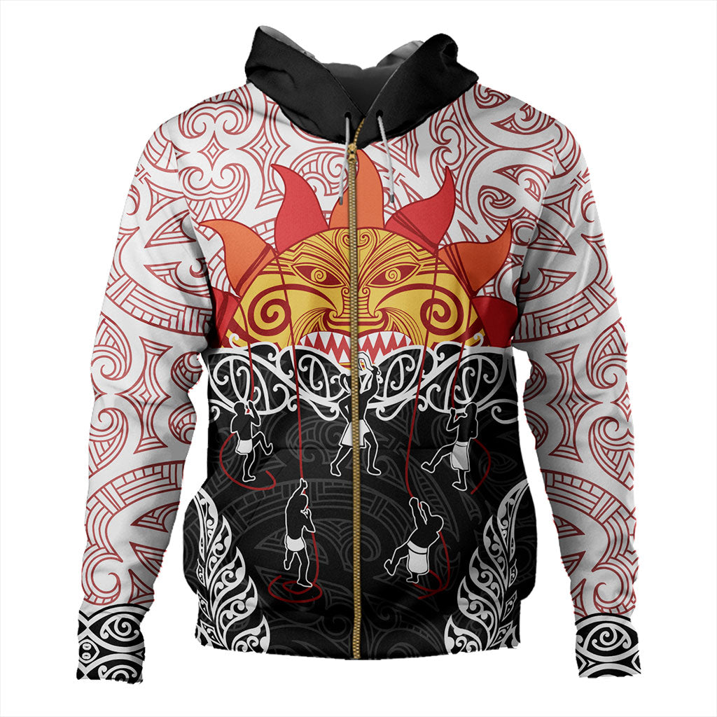 New Zealand Hoodie Design Maui Slowed The Sun