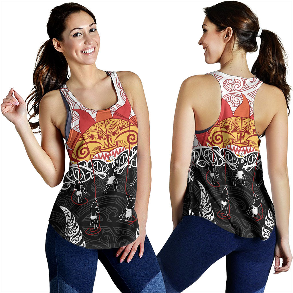 New Zealand Women Tank Design Maui Slowed The Sun