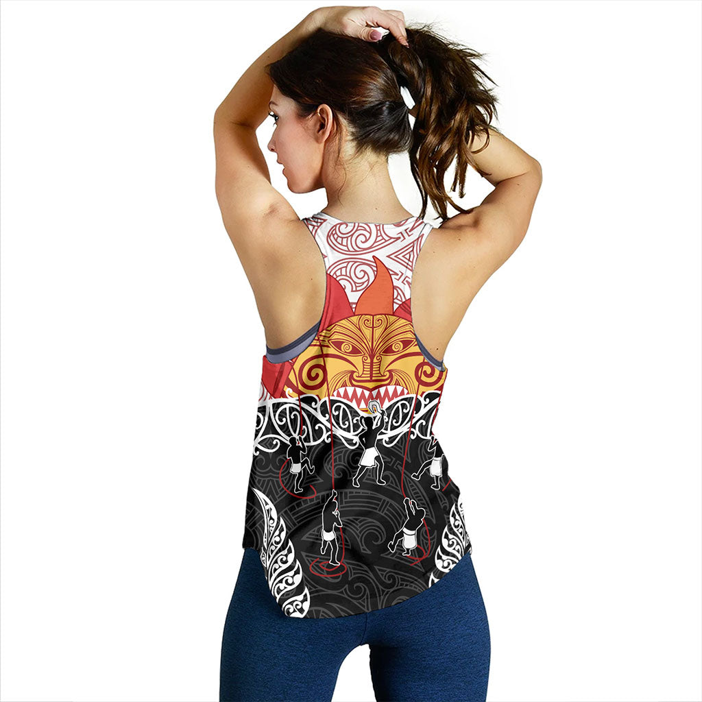 New Zealand Women Tank Design Maui Slowed The Sun