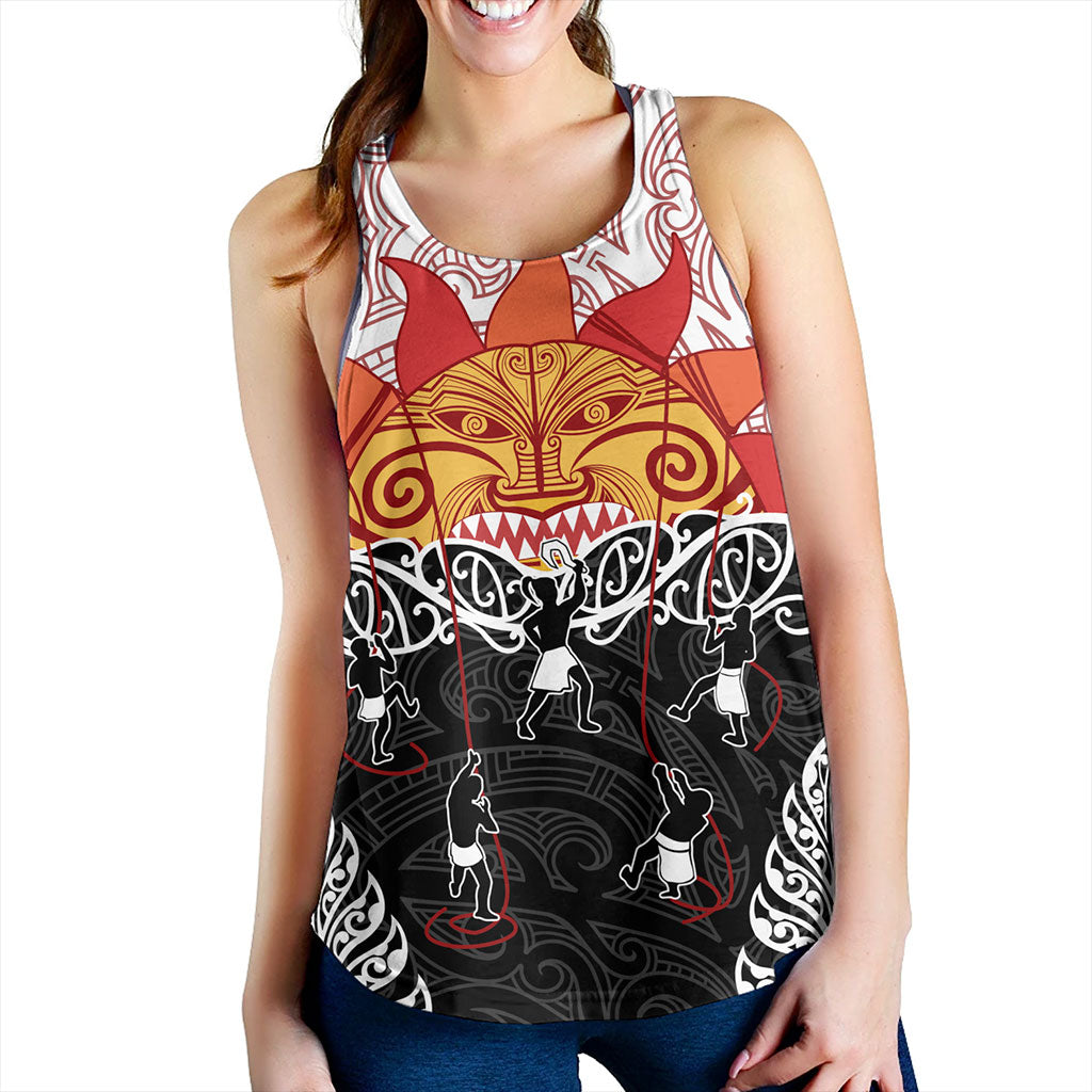 New Zealand Women Tank Design Maui Slowed The Sun