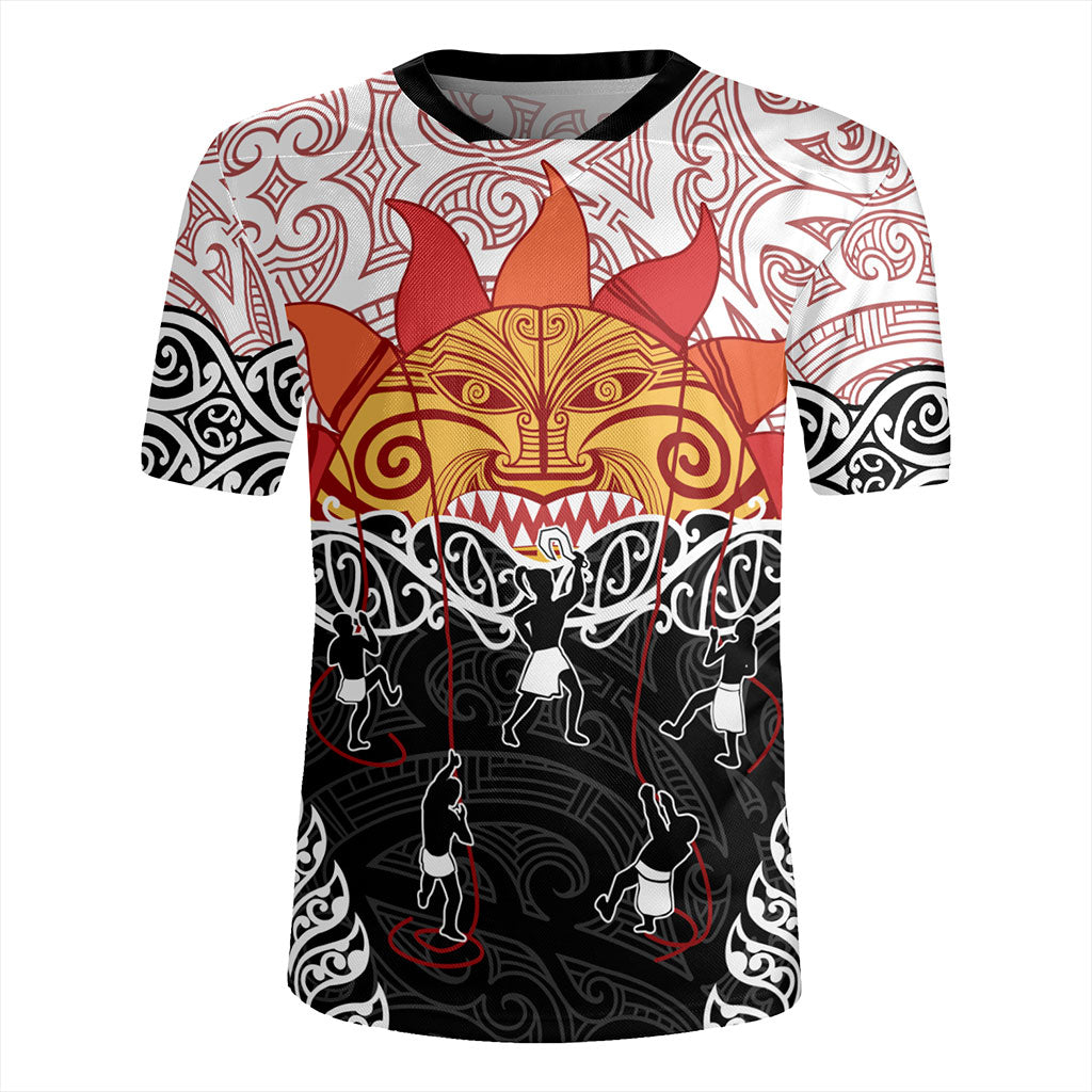 New Zealand Rugby Jersey Design Maui Slowed The Sun