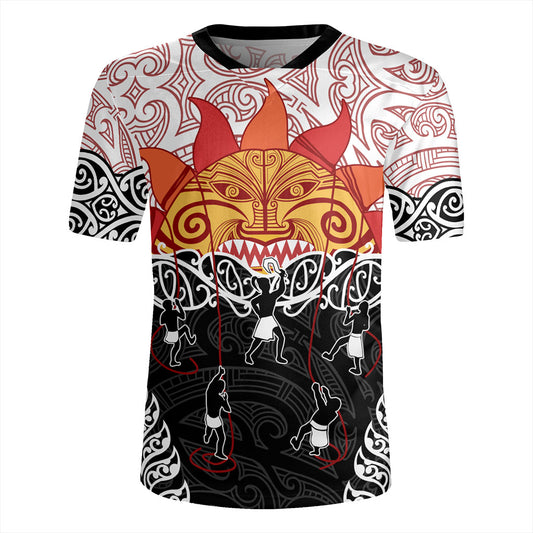 New Zealand Rugby Jersey Design Maui Slowed The Sun
