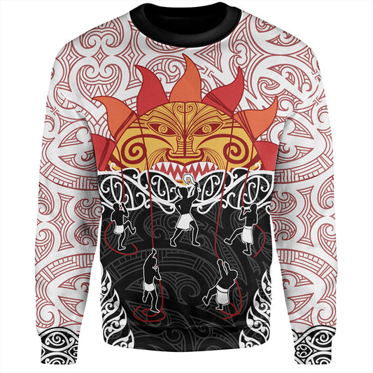New Zealand Sweatshirt Design Maui Slowed The Sun