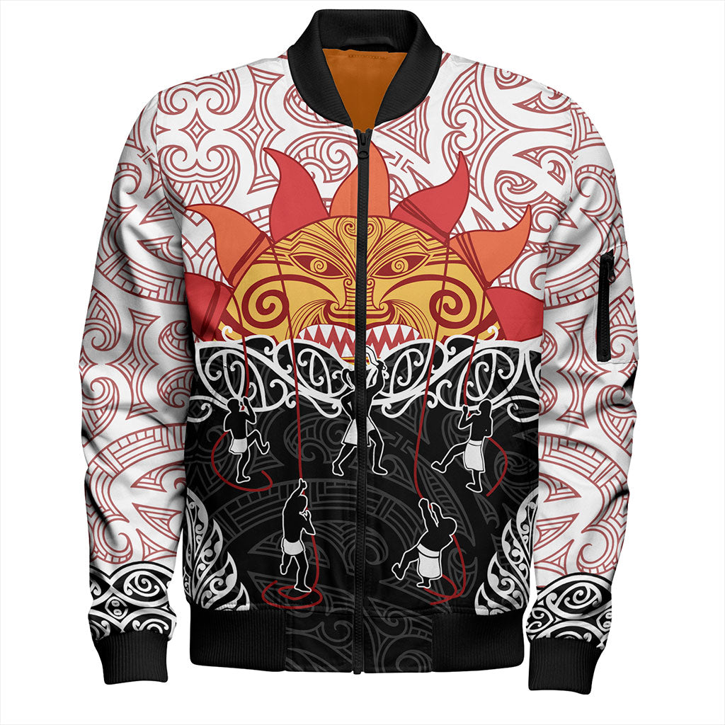 New Zealand Bomber Jacket Design Maui Slowed The Sun