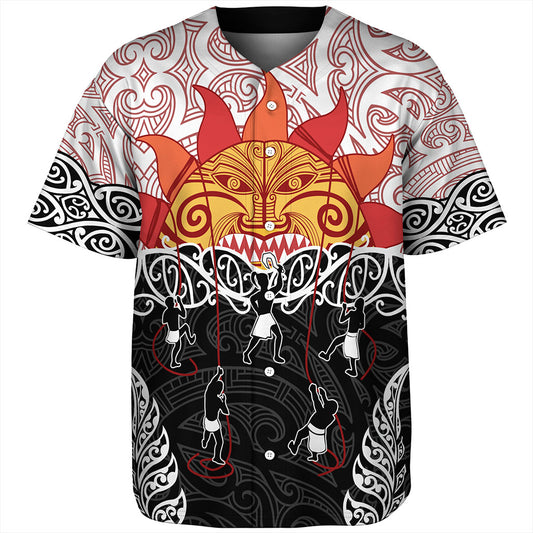 New Zealand Baseball Shirt Design Maui Slowed The Sun